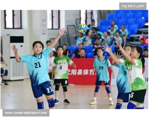 全国小学生手球锦标赛U12U10组在江西弋阳盛大开赛 引领青少年体育新风潮