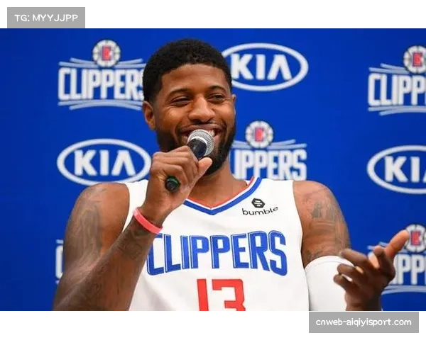 专访保罗-乔治：谈论快船三月冲刺阶段的心态调整